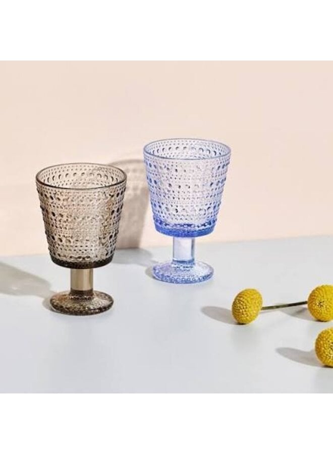 IITTALA KASTEHELMI UNIVERSAL GLASS SET OF 2 – LINEN