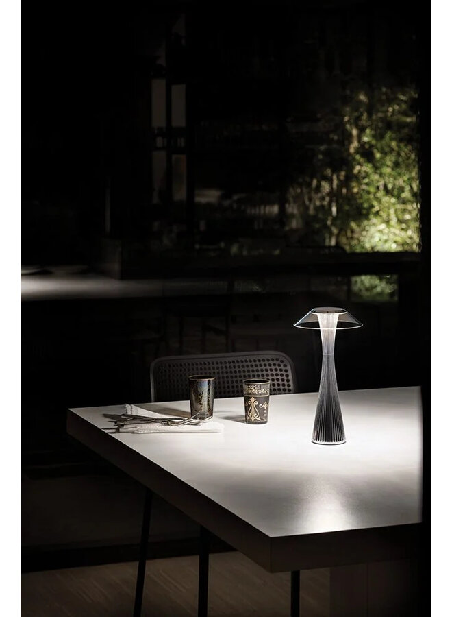 KARTELL SPACE INDOOR TABLE LAMP – CHROME