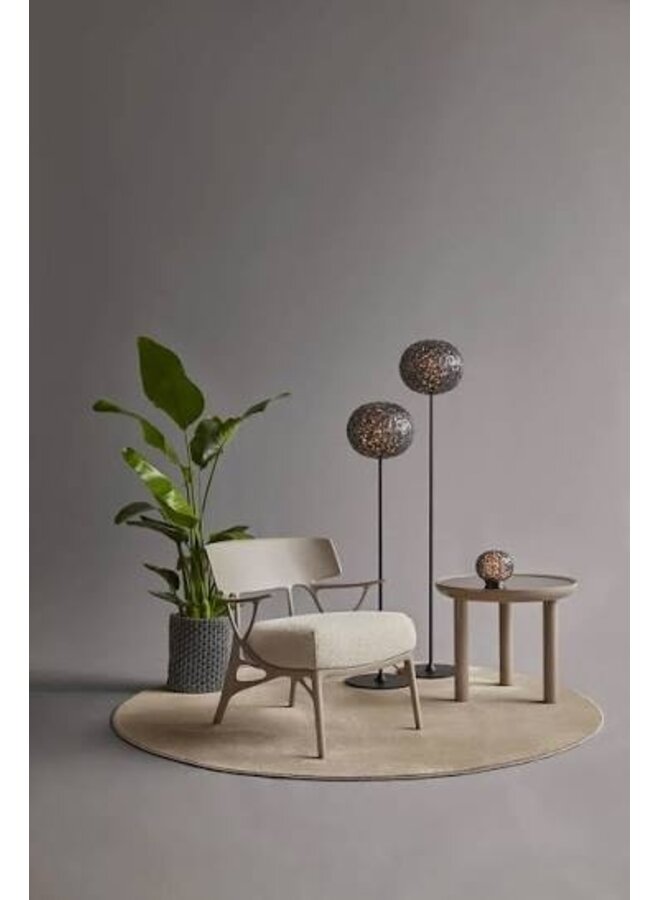 KARTELL A.I. LOUNGE ARMCHAIR – PANAMINO BASIC BLANC