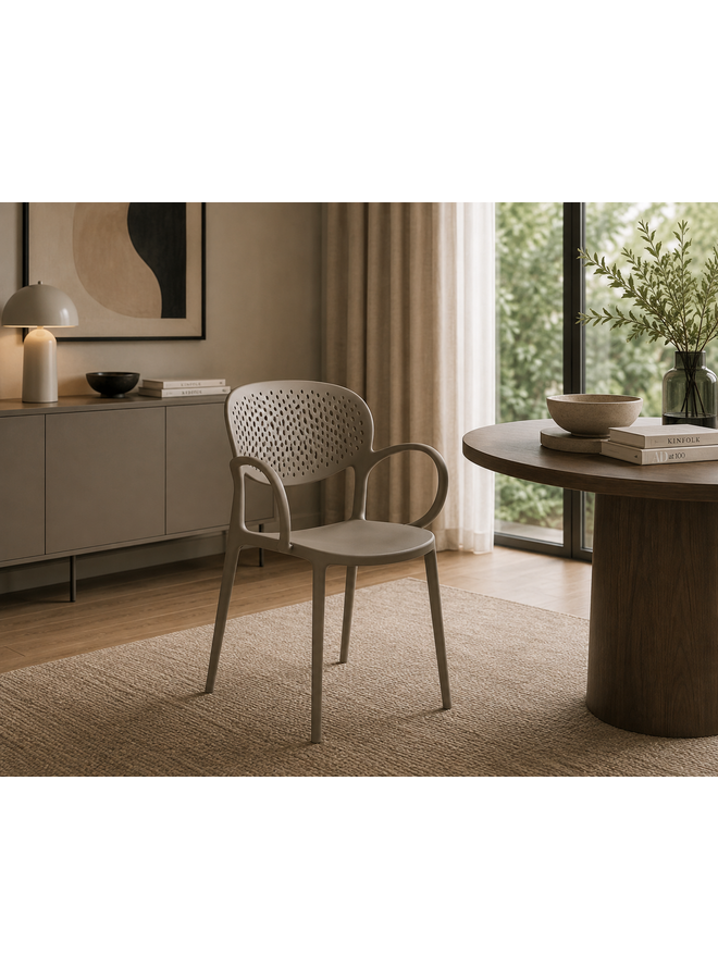 CONNUBIA ABBY CHAIR WITH ARM