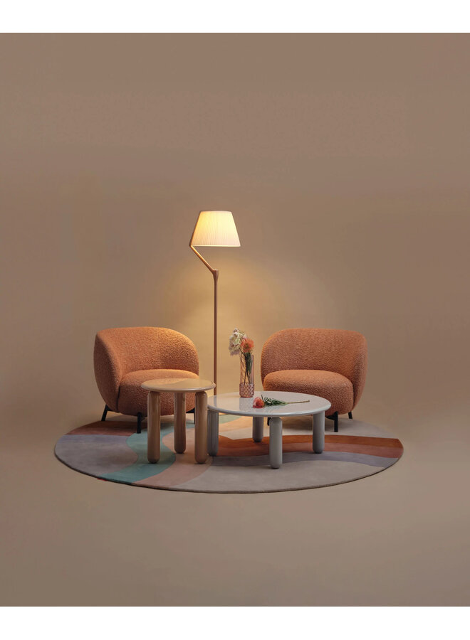 KARTELL UNDIQUE MAS ROUND COFFEE TABLE
