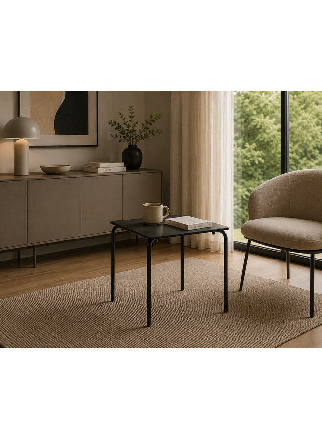 CONNUBIA EASY SMALL OUTDOOR TABLE