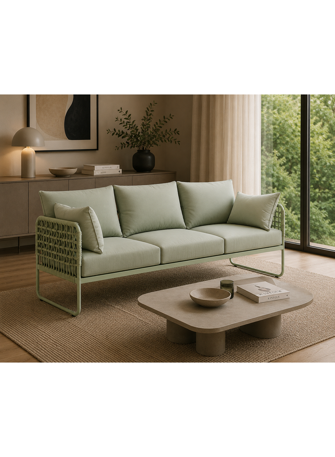CONNUBIA YO 3 SEATER OUTDOOR SOFA