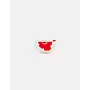 BOWL 3DL - 271 RED FLOWER - OIVA/UNIKKO 076943-001 M6 - MARIMEKKO