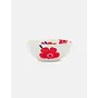 BOWL 1.3L - 271 RED FLOWER - OIVA/UNIKKO 076942-001 M6 - MARIMEKKO