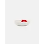 PLATE 16CM - 271  RED FLOWER- OIVA / UNIKKO 076941-001 M6 - MARIMEKKO