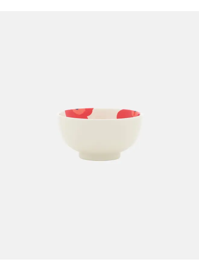 BOWL 5DL - 271 RED FLOWER - OIVA/UNIKKO 076934-001 M6 - MARIMEKKO