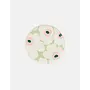 PLATE 20CM - 271 GREEN FLOWER - OIVA / UNIKKO 076726-163 M6 - MARIMEKKO