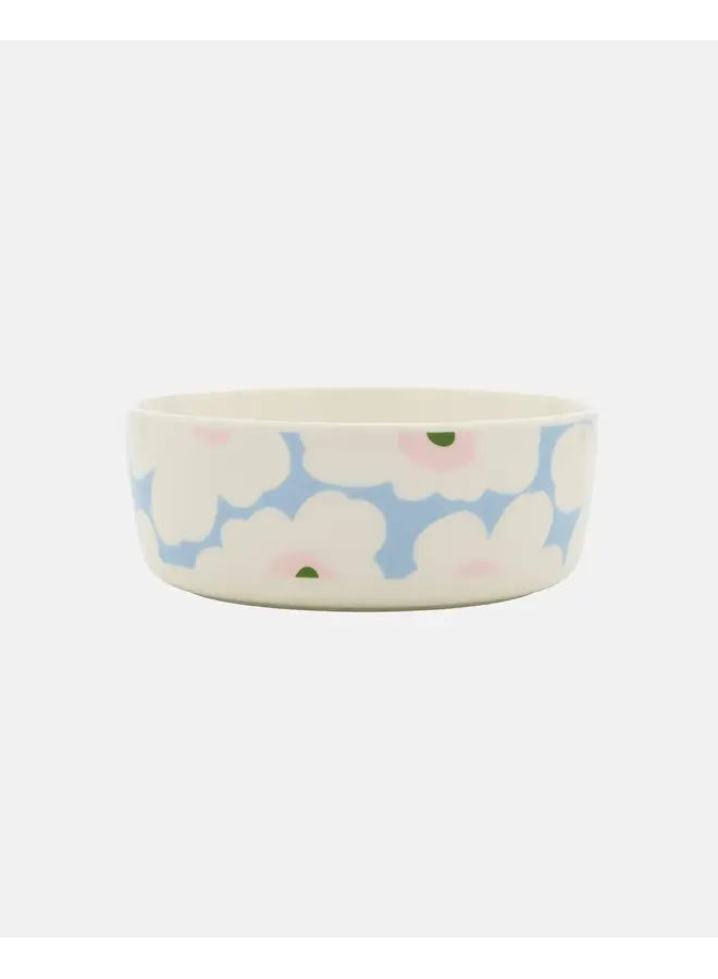 BOWL 1.5L - 271 BLUE FLOWER - OIVA/UNIKKO 076540-153 M1 - MARIMEKKO