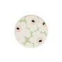 PLATE 20CM - 271 GREEN FLOWER - OIVA / UNIKKO 076726-163