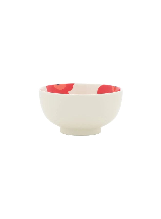 BOWL 5DL - 271 RED FLOWER - OIVA/UNIKKO 076934-001