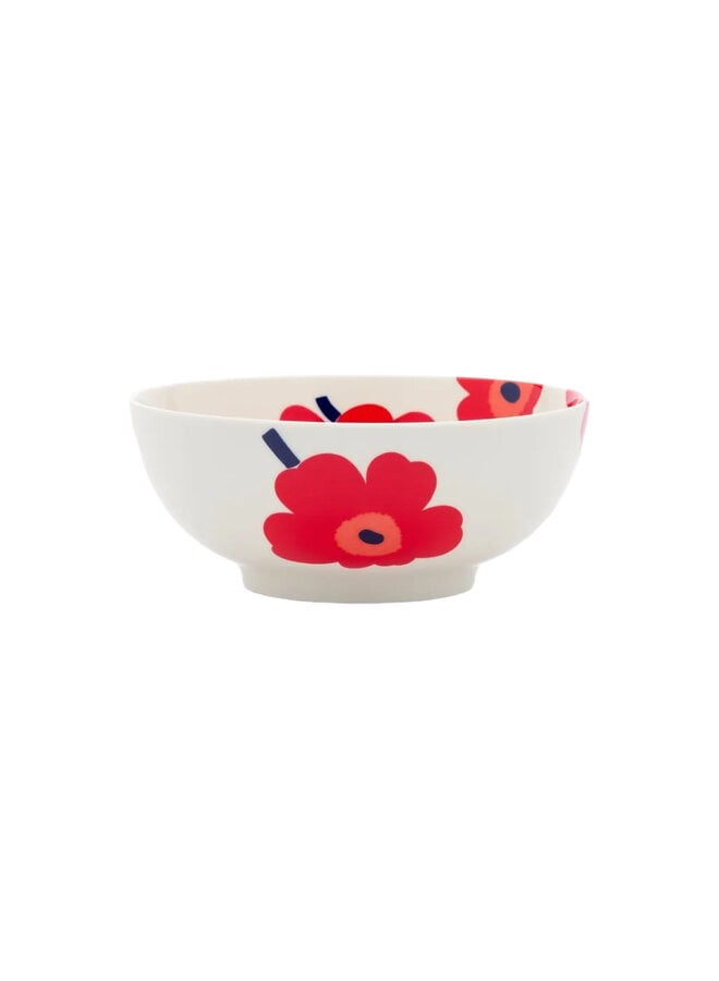 BOWL 1.3L - 271 RED FLOWER - OIVA/UNIKKO 076942-001