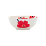BOWL 1.3L - 271 RED FLOWER - OIVA/UNIKKO 076942-001