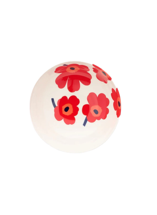 BOWL 1.3L - 271 RED FLOWER - OIVA/UNIKKO 076942-001