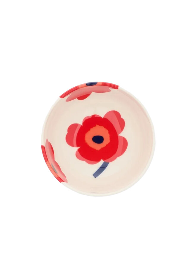 BOWL 3DL - 271 RED FLOWER - OIVA/UNIKKO 076943-001