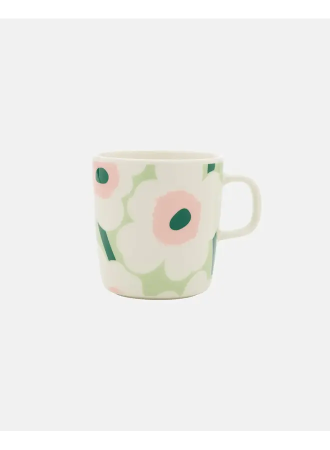 MUG 4DL - 271 GREEN FLOWER - OIVA/UNIKKO 076724-163