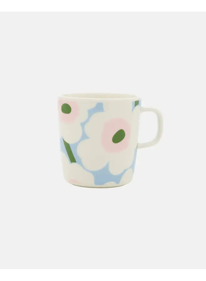 MUG 4DL - 271 BLUE FLOWER - OIVA/UNIKKO 076532-153 M6 - MARIMEKKO