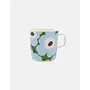 MUG 4DL - 271 WARM GREEN+BLUE FLOWER - OIVA/UNIKKO 076532-165 M6 - MARIMEKKO