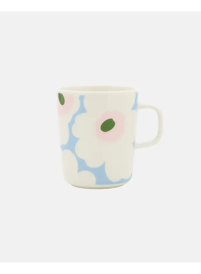 MUG 2.5DL - 271 BLUE FLOWER - OIVA/UNIKKO 076533-153 M6 - MARIMEKKO