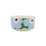 BOWL 5DL - 271 WARM GREEN+BLUE FLOWER - OIVA/UNIKKO 076534-165