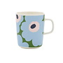 MUG 2.5DL - 271 WARM GREEN+BLUE FLOWER - OIVA/UNIKKO 076533-165
