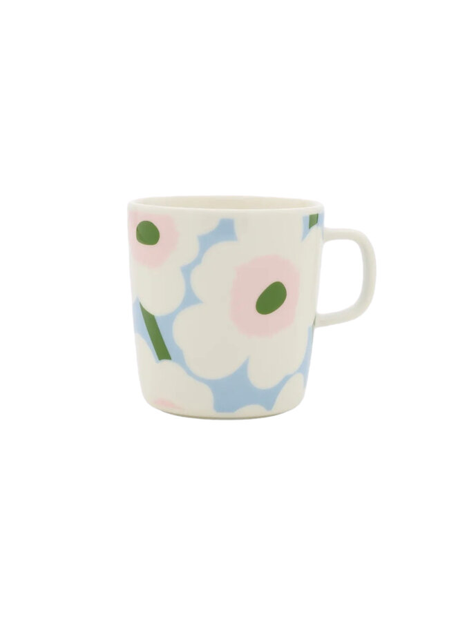 MUG 4DL - 271 BLUE FLOWER - OIVA/UNIKKO 076532-153