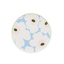 PLATE 20CM - 271 BLUE ROSE FLOWER - OIVA/UNIKKO M6 - 076537-153