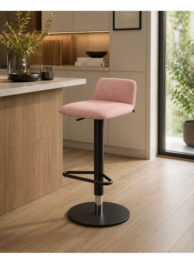 CONNUBIA RILEY SOFT ADJUSTABLE COUNTER STOOLS