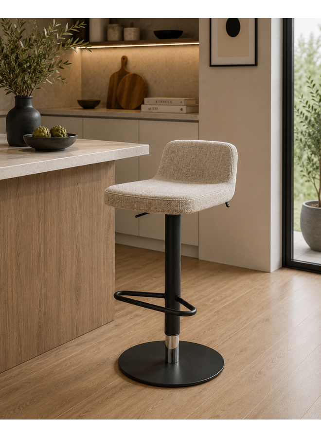 CONNUBIA RILEY ADJUSTABLE COUNTER STOOLS