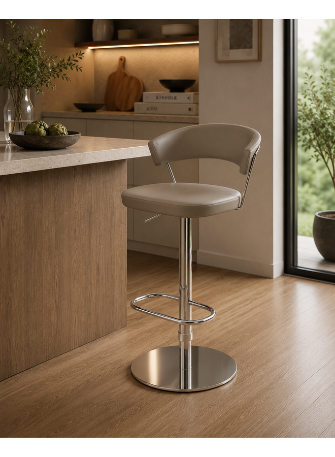 CONNUBIA NEW YORK ADJUSTABLE COUNTER STOOLS