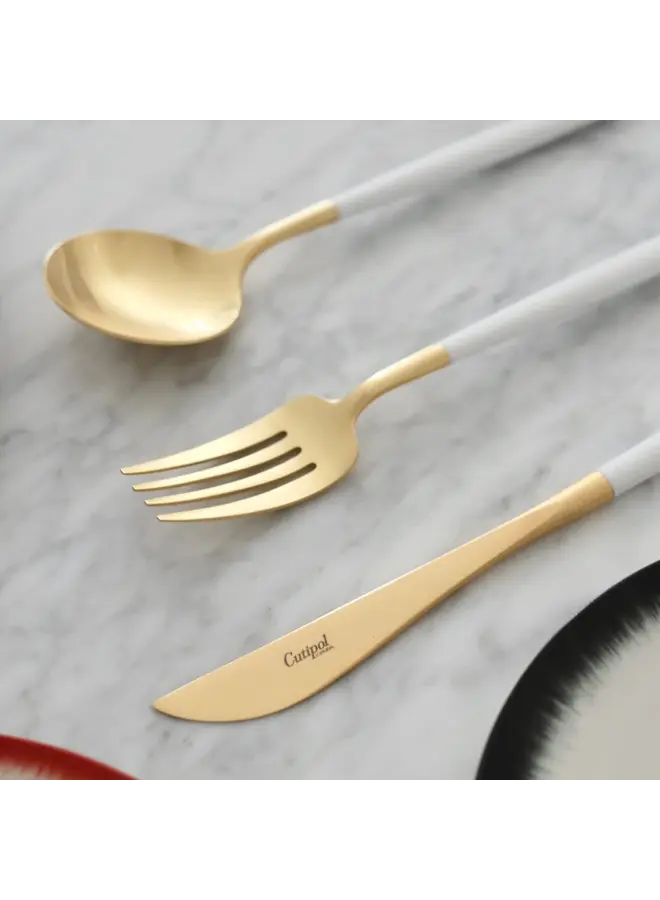 CUTIPOL GOA WHITE GOLD 2PCS SET