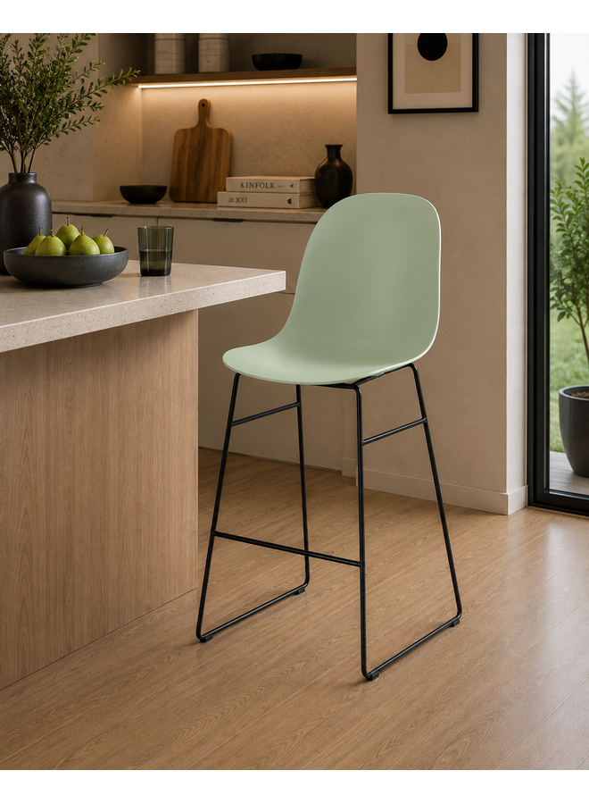 CONNUBIA ACADEMY HIGH BACK COUNTER STOOLS