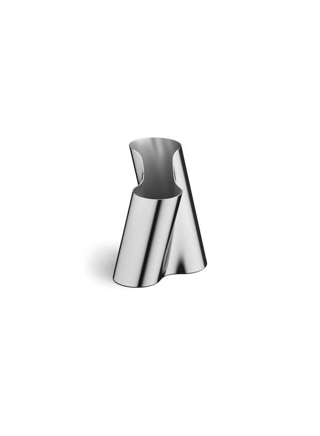 LITUUS VASE STAINLESS STEEL, MEDIUM