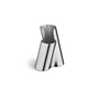 GEORG JENSEN LITUUS STAINLESS STEEL VASE – MEDIUM