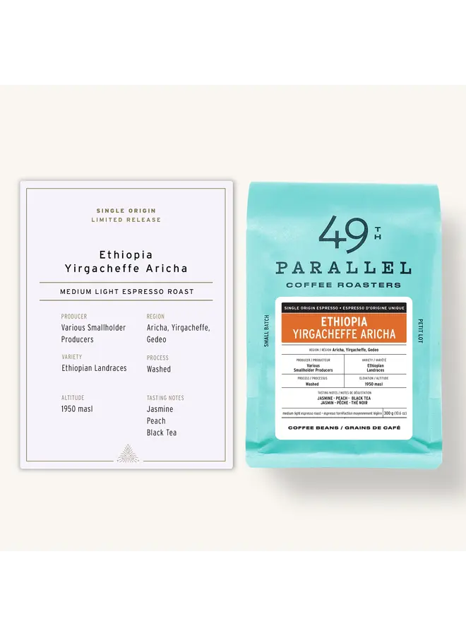 ETHIOPIA YIRGACHEFFE ARICHA ESPRESSO