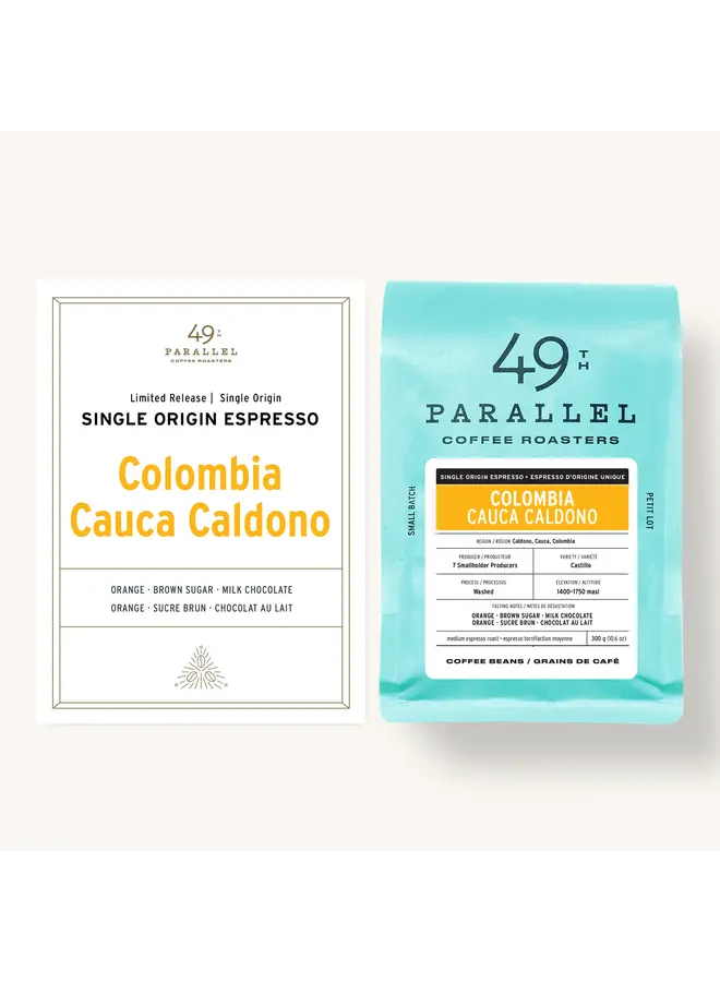 COLOMBIA CAUCA CALDONO ESPRESSO