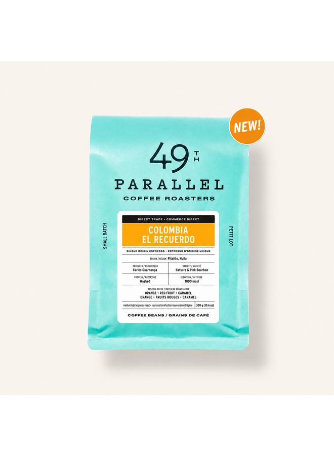COLOMBIA EI RECUERDO ESPRESSO