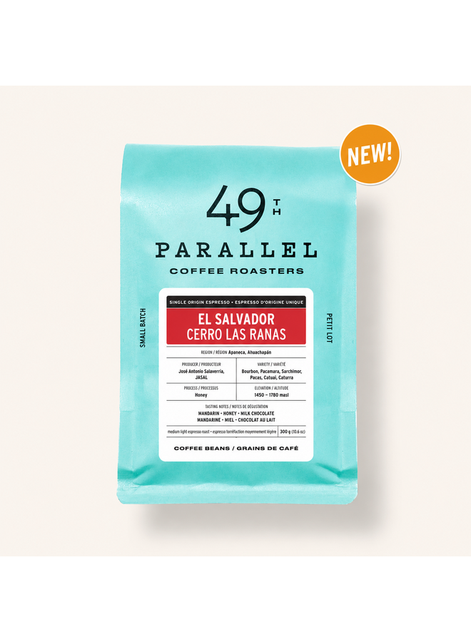 EI SALVADOR CERRO LAS RANAS ESPRESSO