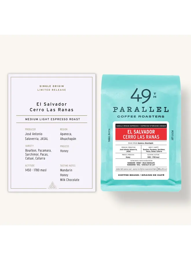 EI SALVADOR CERRO LAS RANAS ESPRESSO