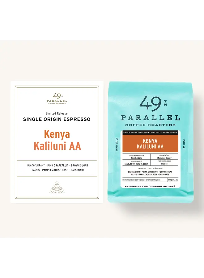 KENYA KALILUNI AA ESPRESSO