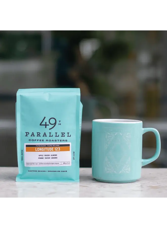 LONGITUDE 123W BLEND