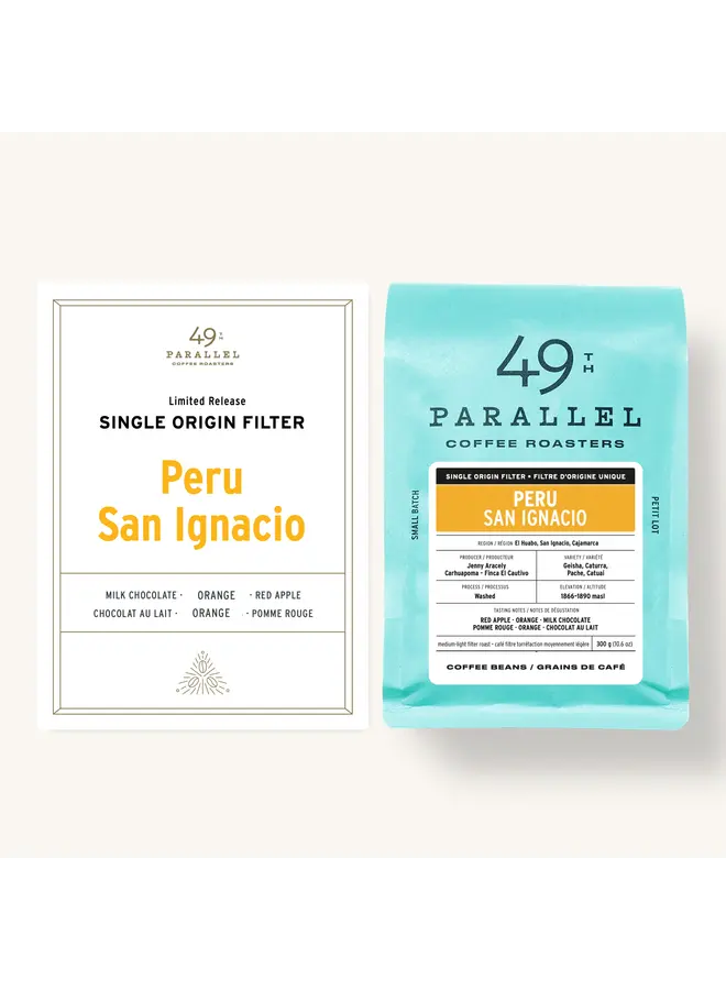 PERU SAN IGNACIO FILTER ROAST