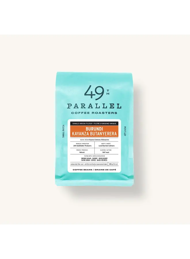 BURUNDI KAYANZA BUTANYERERA FILTER