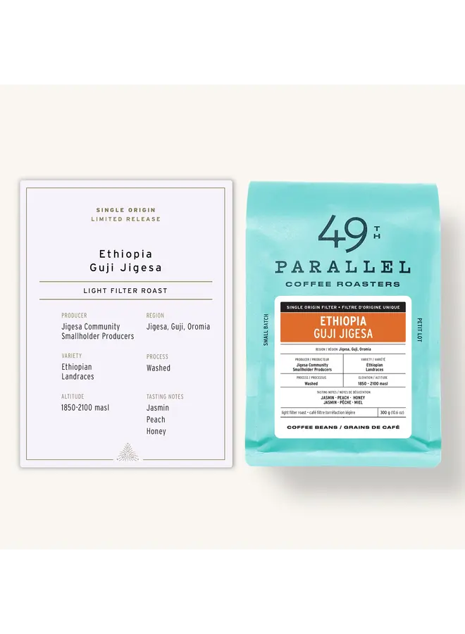 ETHIOPIA GUJI JIGESA FILTER ROAST