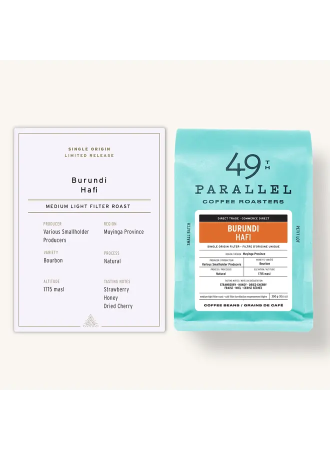 BURUNDI HAFI NATURAL FILTER ROAST