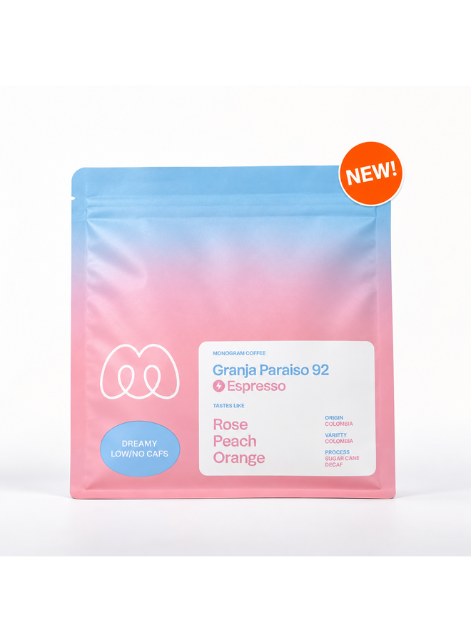 GRANJA PARAISO 92 DECAF ESPRESSO