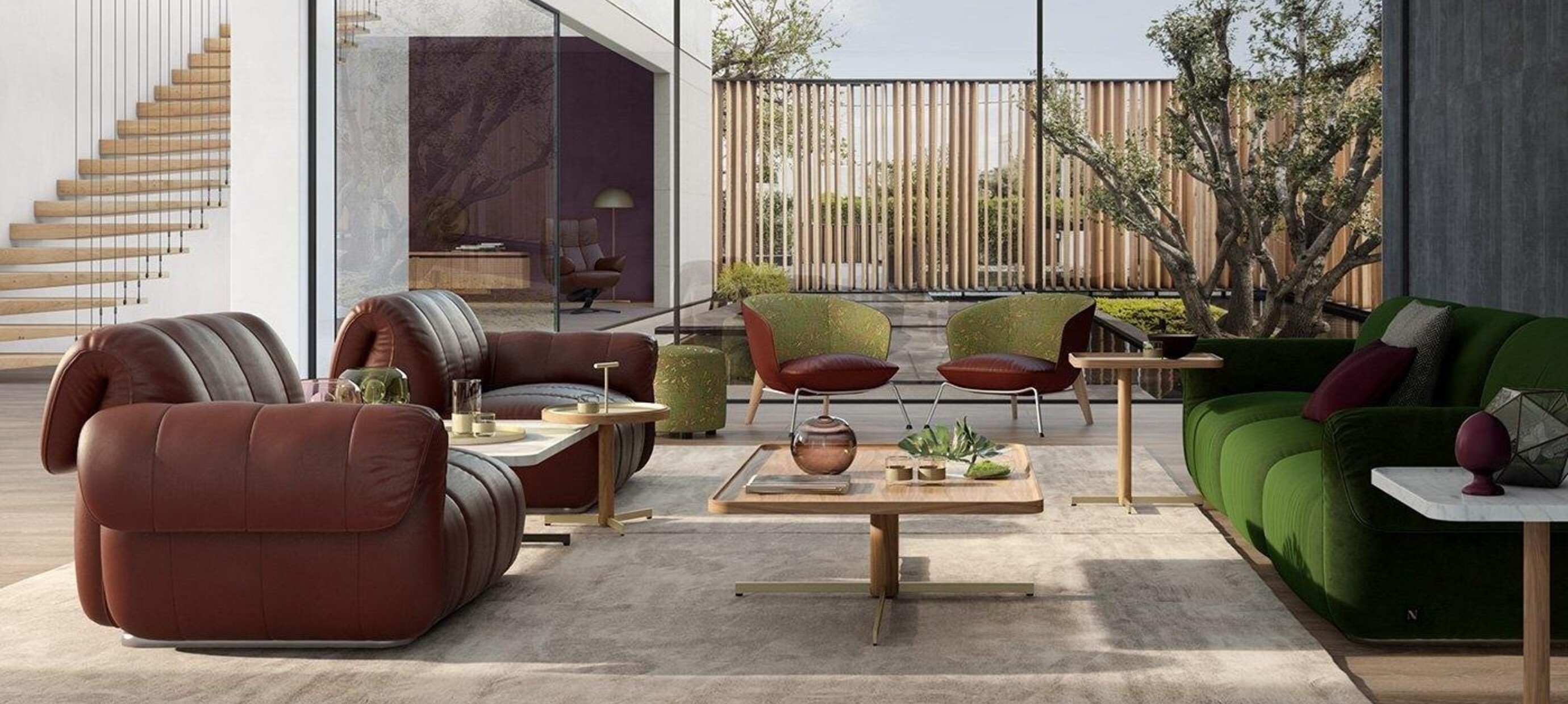 Fall Living Room Refresh: Creating a Warm & Modern Space