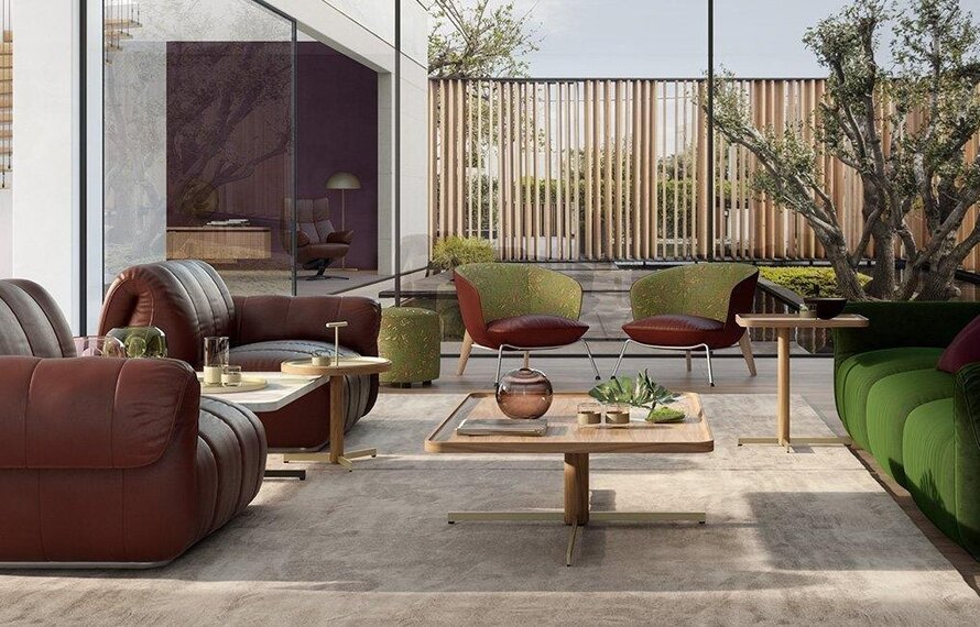 Fall Living Room Refresh: Creating a Warm & Modern Space