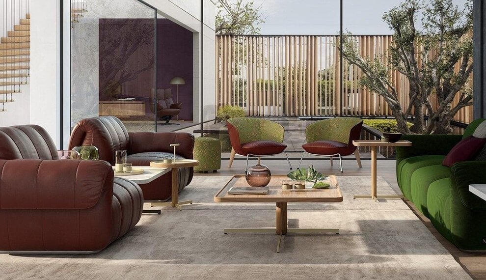 Fall Living Room Refresh: Creating a Warm & Modern Space
