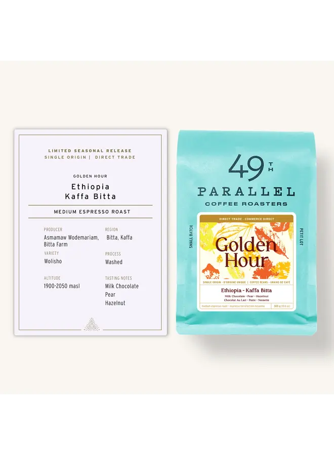 GOLDEN HOUR - ETHIOPIAN KAFFA BITTA ESPRESSO